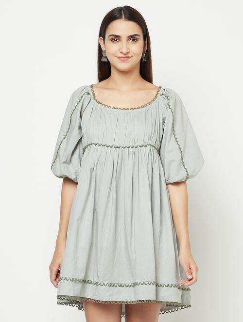 women's fit & flare mini dress - 18469653 - Very Small Image - 1