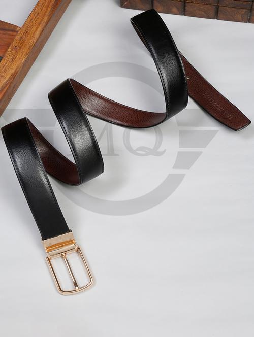 shrunk black leather belt - 18470783 - Very Small Image - 1