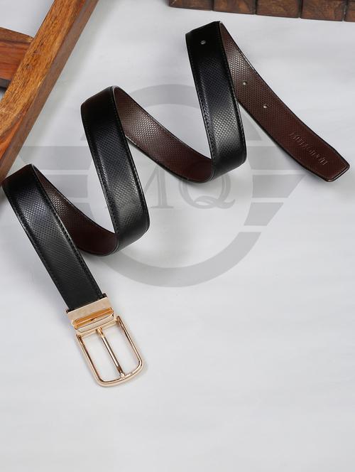 small dot black leather belt - 18470784 - Very Small Image - 1