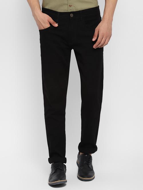 mens slim fit plain jeans - 18471457 - Very Small Image - 1