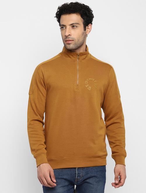 mens plain sweatshirt - 18471473 - Very Small Image - 1