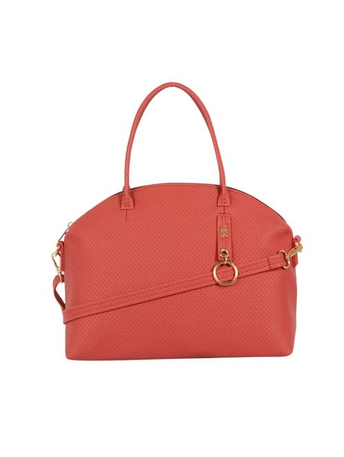 red solid regular handbag - 18471694 - Very Small Image - 1