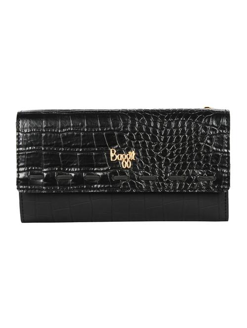 black textured wallet - 18471854 - Very Small Image - 1