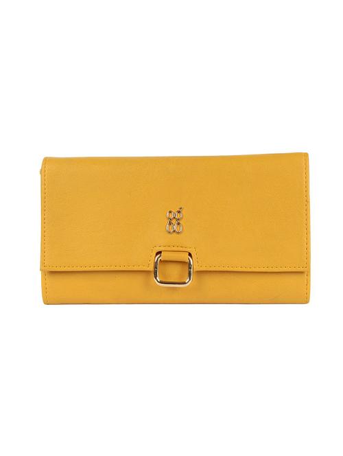 yellow solid wallet - 18471881 - Very Small Image - 1