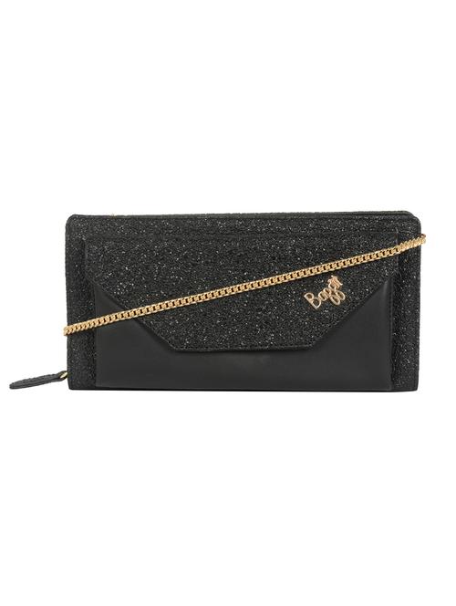 black solid wallet - 18472003 - Very Small Image - 1
