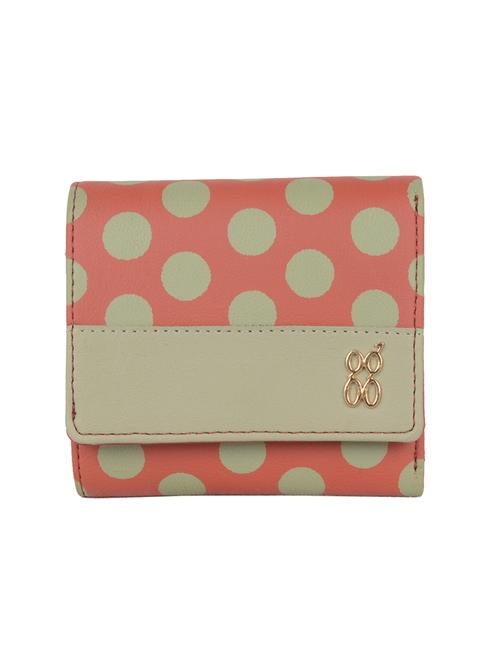 red polka dots wallet - 18472032 - Very Small Image - 1