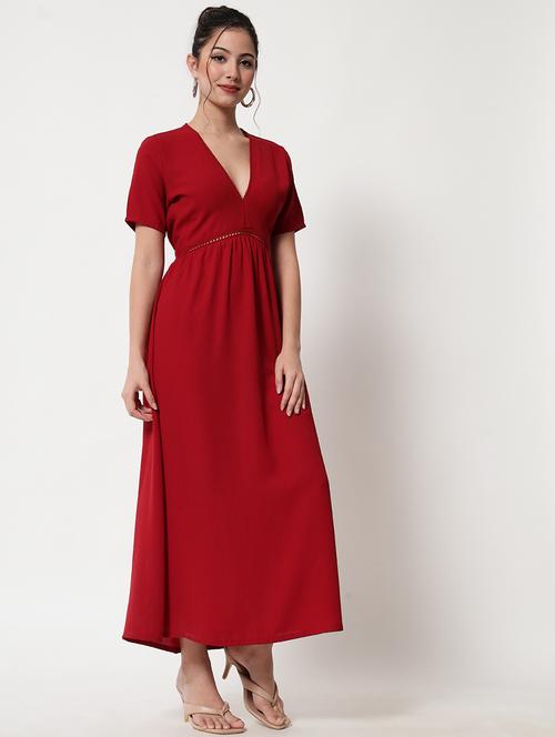 women's  polka dots dress - 18472057 - Very Small Image - 1