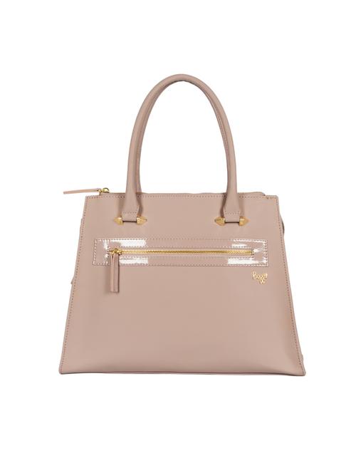 pink solid regular handbag - 18472404 - Very Small Image - 1