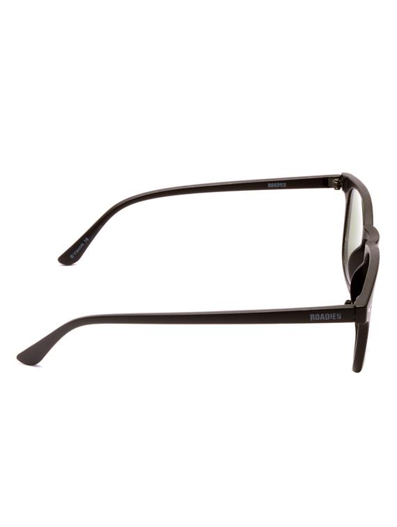 roadies rd-212-c1 oval sunglasses uv400 protection - 18473311 - Zoom Image - 2