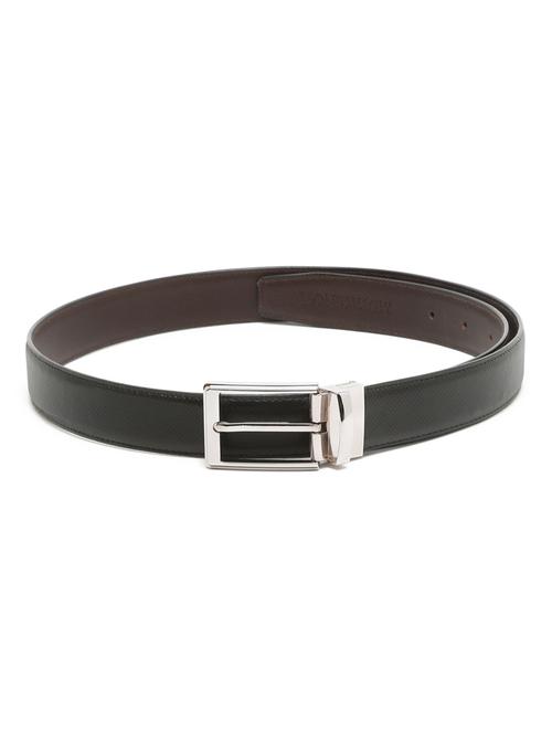 chrome leather belt - 18475389 - Very Small Image - 1