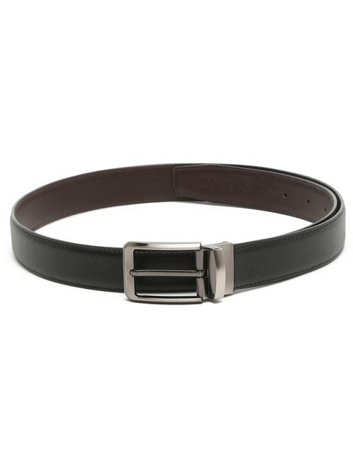 nickel leather belt - 18475390 - Very Small Image - 1