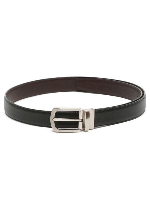 gunmetal leather belt - 18475391 - Very Small Image - 1