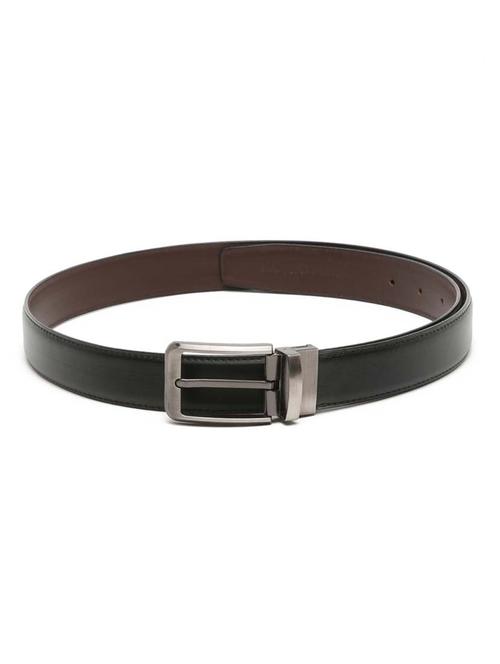 chrome leather belt - 18475395 - Very Small Image - 1