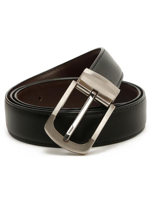 gunmetal leather belt - 18475397 - Very Small Image - 1