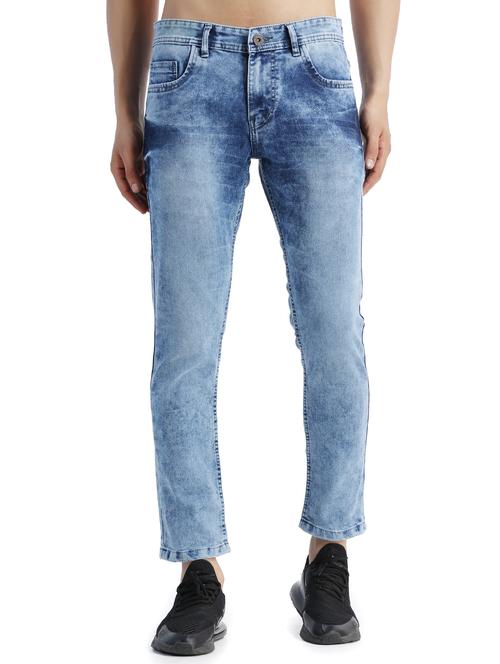 mens slim fit plain jeans - 18475742 - Very Small Image - 1
