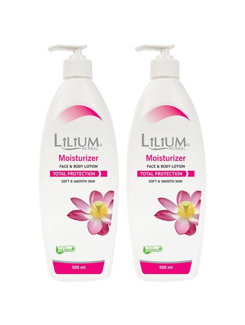 herbal moisturizer body lotion 500ml pack of 2 - 18477449 - Very Small Image - 1