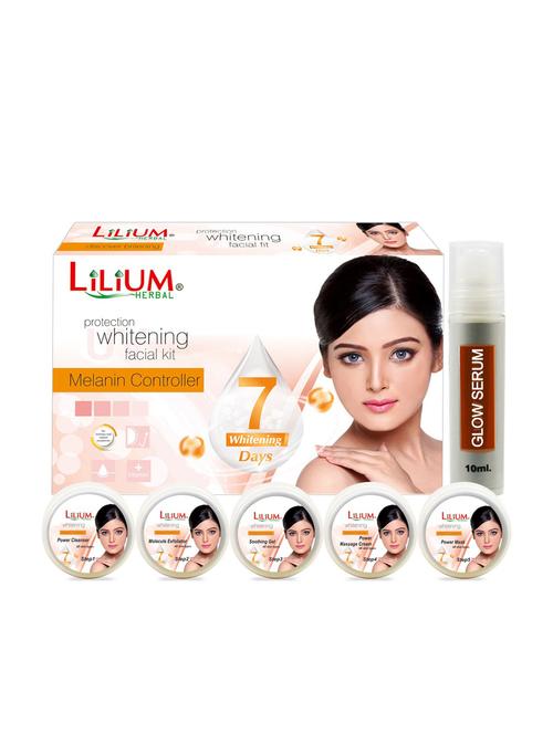 herbal protect whitening facial kit 220gm with skin whitening cream20ml - 18477737 - Very Small Image - 1