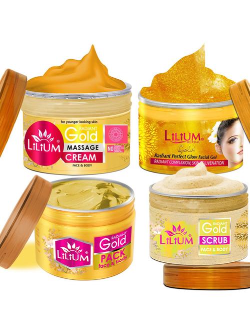 perfect blend of gold face pack - 18477823 - Very Small Image - 1