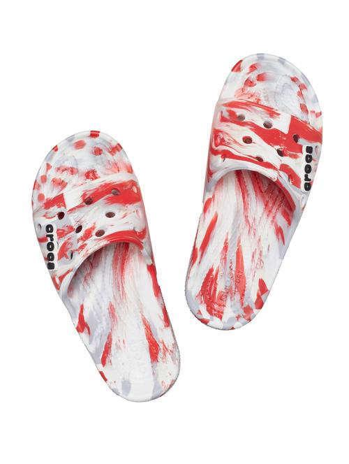 women printed slides flip flop - 18478721 - Very Small Image - 1