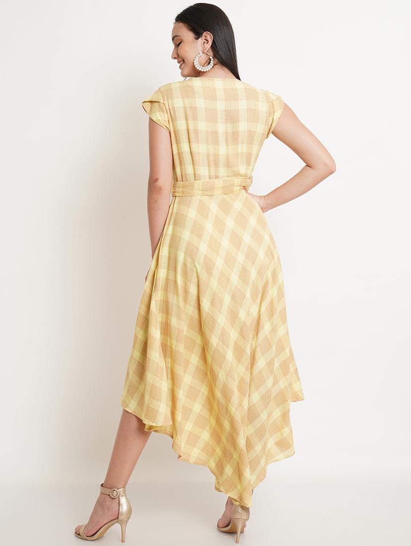 women's high low dress - 18479035 - Standard Image - 2