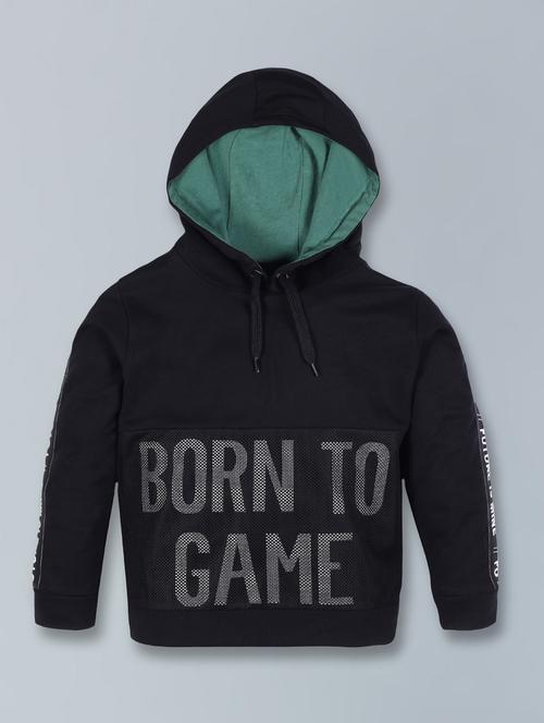 boys typography sweatshirt - 18479509 - Very Small Image - 1