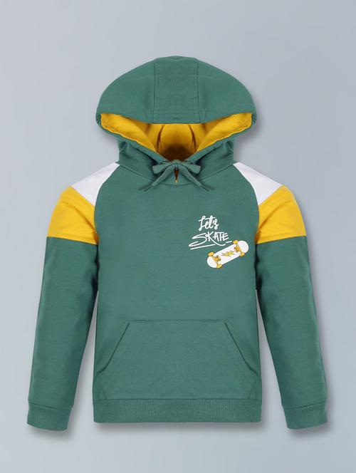 boys color block sweatshirt - 18479511 - Very Small Image - 1