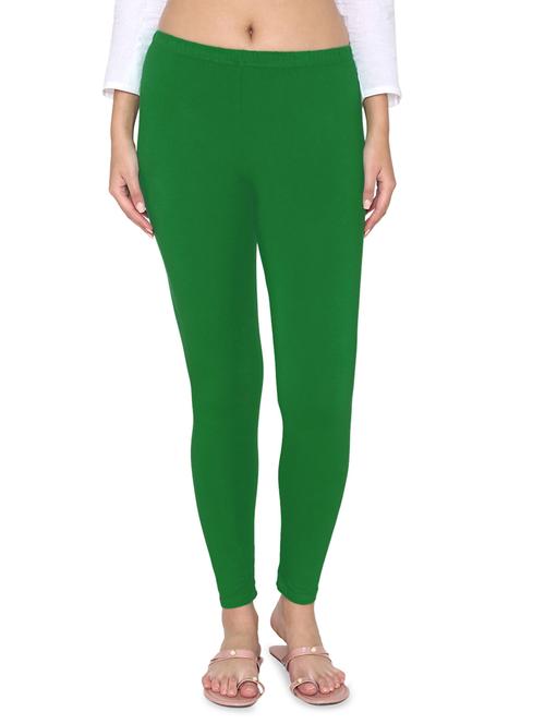 ankle length solid legging - 18480073 - Very Small Image - 1