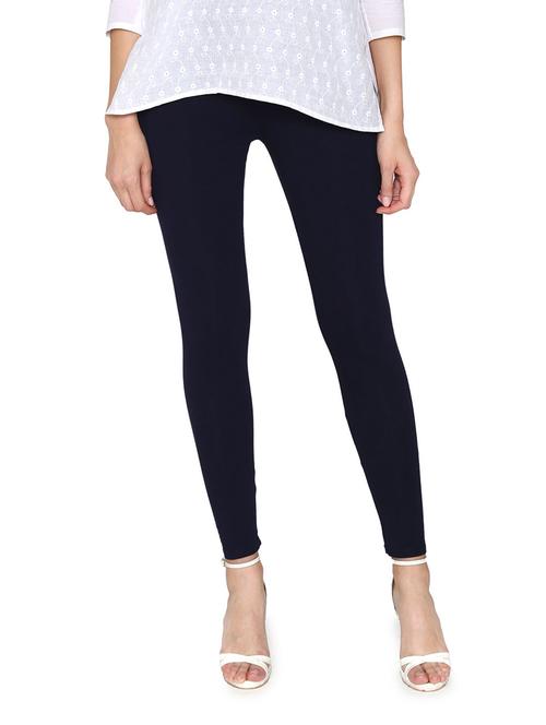 ankle length solid legging - 18480083 - Very Small Image - 1