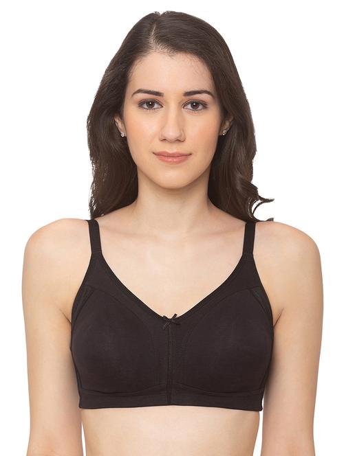 non padded solid regular bra - 18481493 - Very Small Image - 1