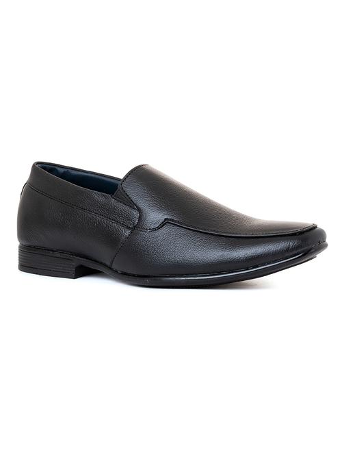 mens black slip on slip on - 18481999 - Very Small Image - 1