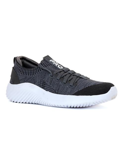 mens grey lace up sport shoe - 18482003 - Very Small Image - 1