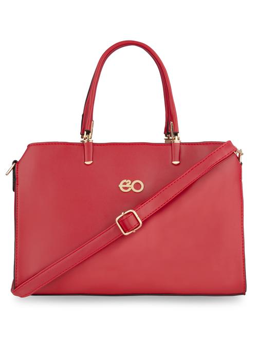 red solid regular handbag - 18482235 - Very Small Image - 1