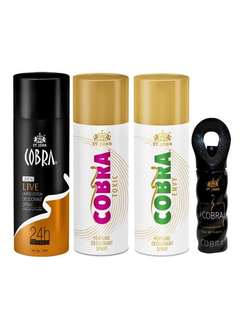 men pack of 4 deodorants - 18483301 - Very Small Image - 1