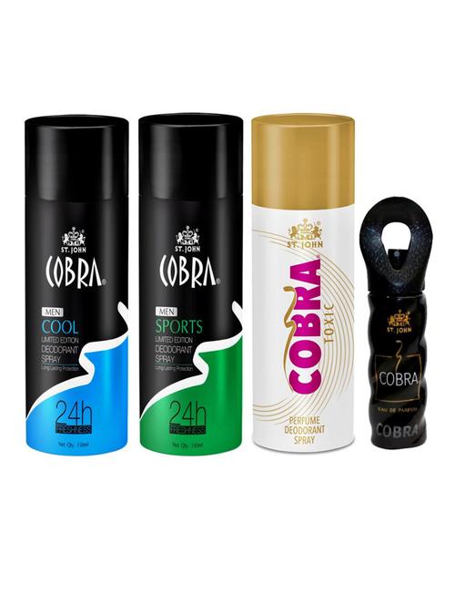 men pack of 4 deodorants - 18483323 - Very Small Image - 1