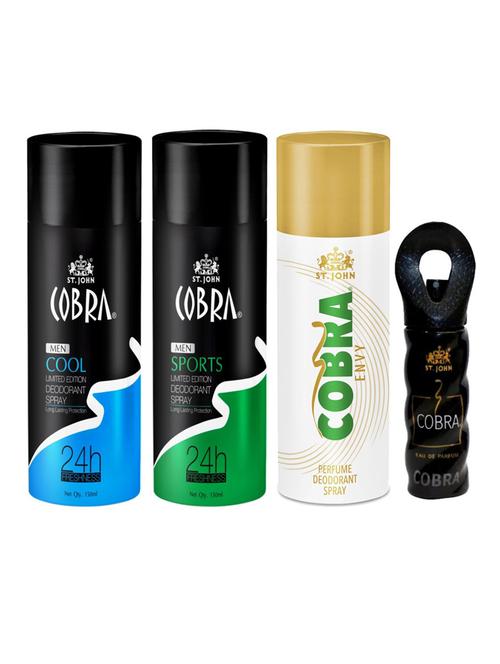 men pack of 4 deodorants - 18483329 - Very Small Image - 1