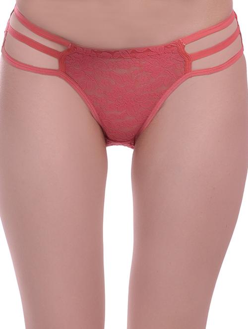 low rise solid bikini panty - 18483792 - Very Small Image - 1