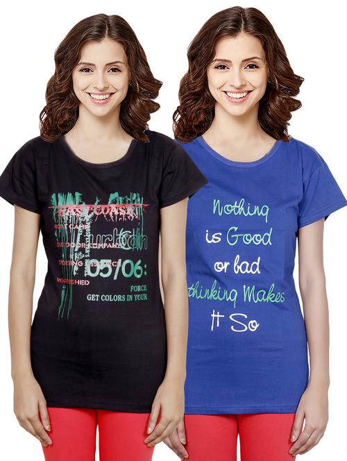 women's t-shirt combo - 18490693 - Very Small Image - 1