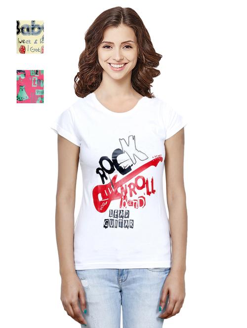 women's t-shirt combo - 18490734 - Very Small Image - 1