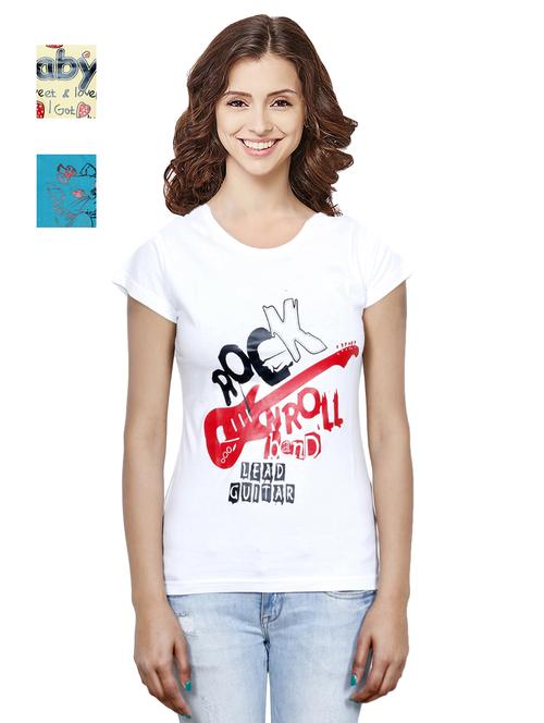 women's t-shirt combo - 18490774 - Very Small Image - 1