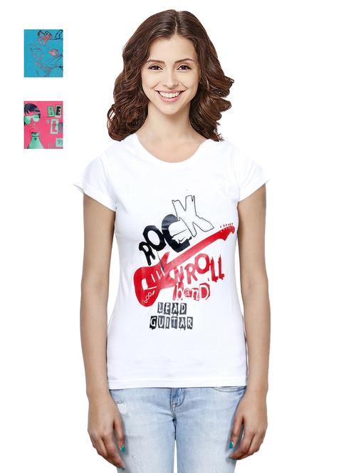 women's t-shirt combo - 18490794 - Very Small Image - 1