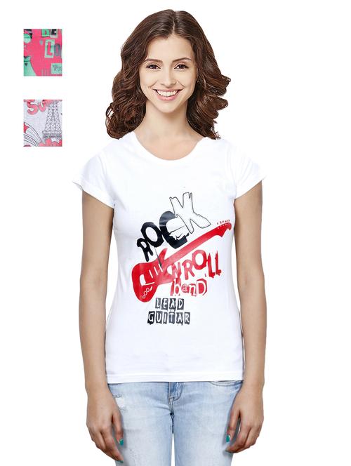women's t-shirt combo - 18490810 - Very Small Image - 1
