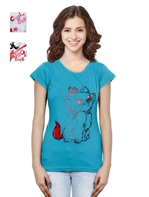 women's t-shirt combo - 18490850 - Very Small Image - 1