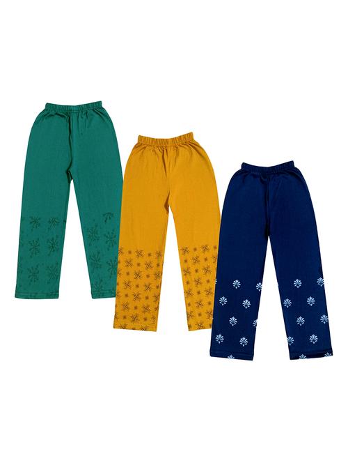 girls pack of 3 printed pyjama  - 18491286 - Very Small Image - 1