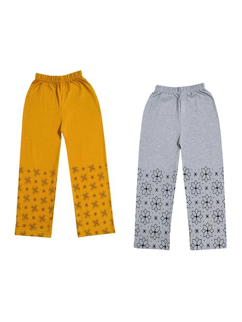 girls pack of 2 printed pyjama  - 18491290 - Very Small Image - 1