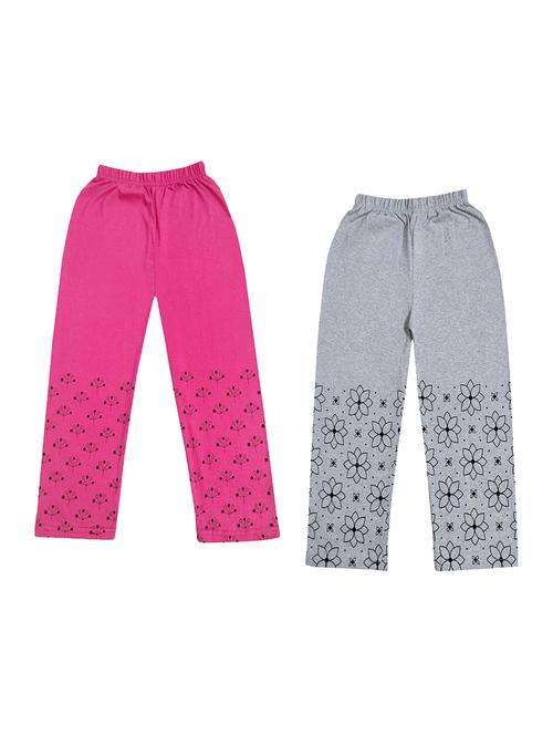 girls pack of 2 printed pyjama  - 18491294 - Very Small Image - 1