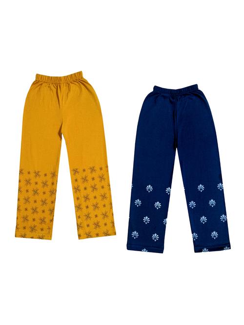 girls pack of 2 printed pyjama  - 18491298 - Very Small Image - 1