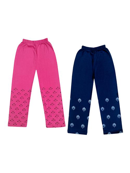 girls pack of 2 printed pyjama  - 18491302 - Very Small Image - 1