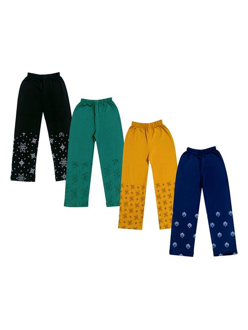 girls pack of 4 printed pyjama  - 18491311 - Very Small Image - 1