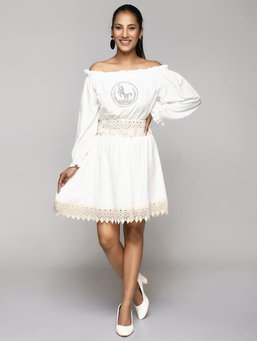 women's  self design dress - 18492909 - Very Small Image - 1