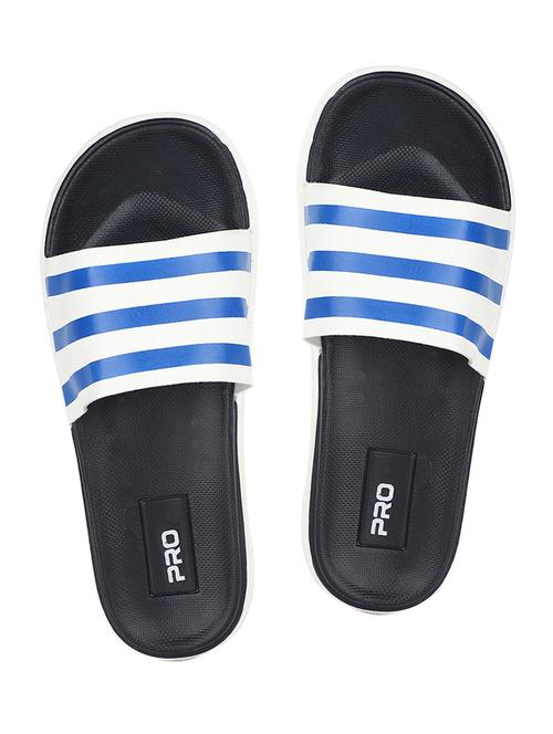 mens blue slip on slipper - 18498492 - Very Small Image - 1